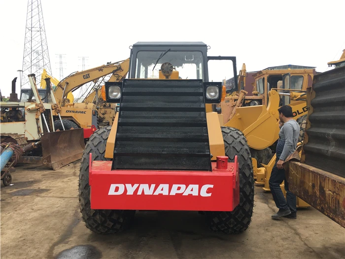 Подержанный каток Dynapac CA251D низкая цена распродажа б/у