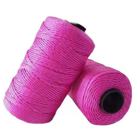 Manufacturer Direct Hot Sale High Tenacity 210D/21PLY Polyester Thread for Fishing Net Twine Nylon