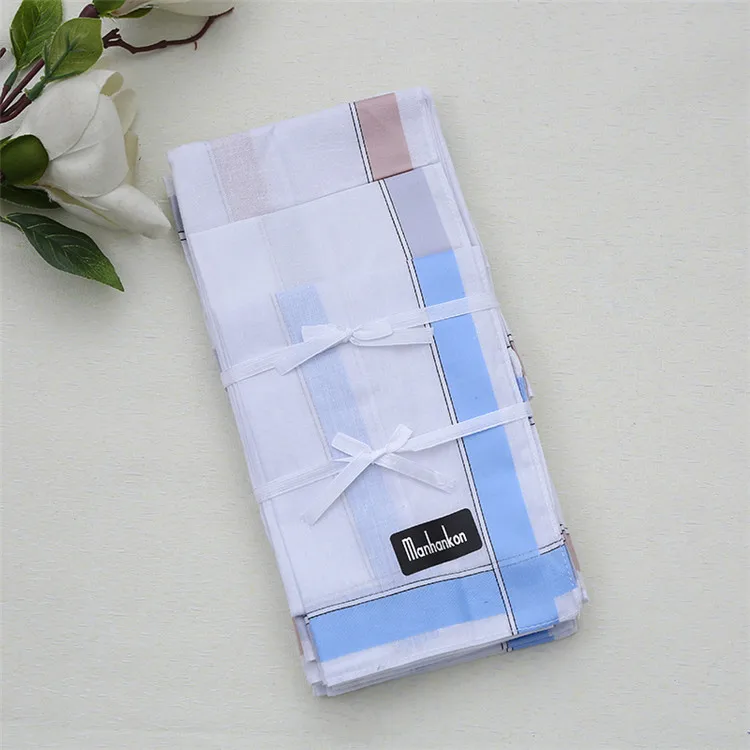 China manufacture low price eco-friendly suit pocket square handkerchief