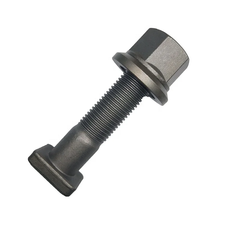 JQ 10.9 Grade Hardness Wholesale Nuts and Bolts Truck Tire Parts Wheel Hub Bolts for Scania