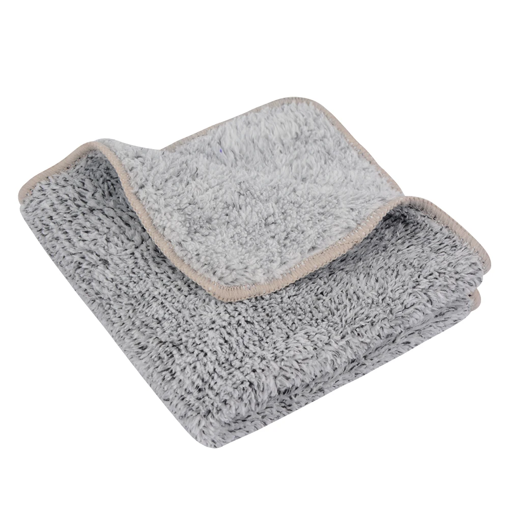 Набор полотенец для лица из бамбукового угля Sunland