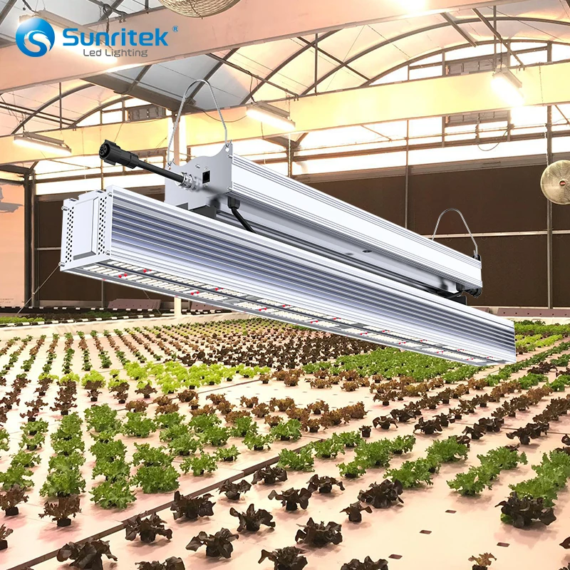 530W 660W grow lights leds Full Spectrum commercial hydroponics system vertical Led Grow Light for garden greenhouses