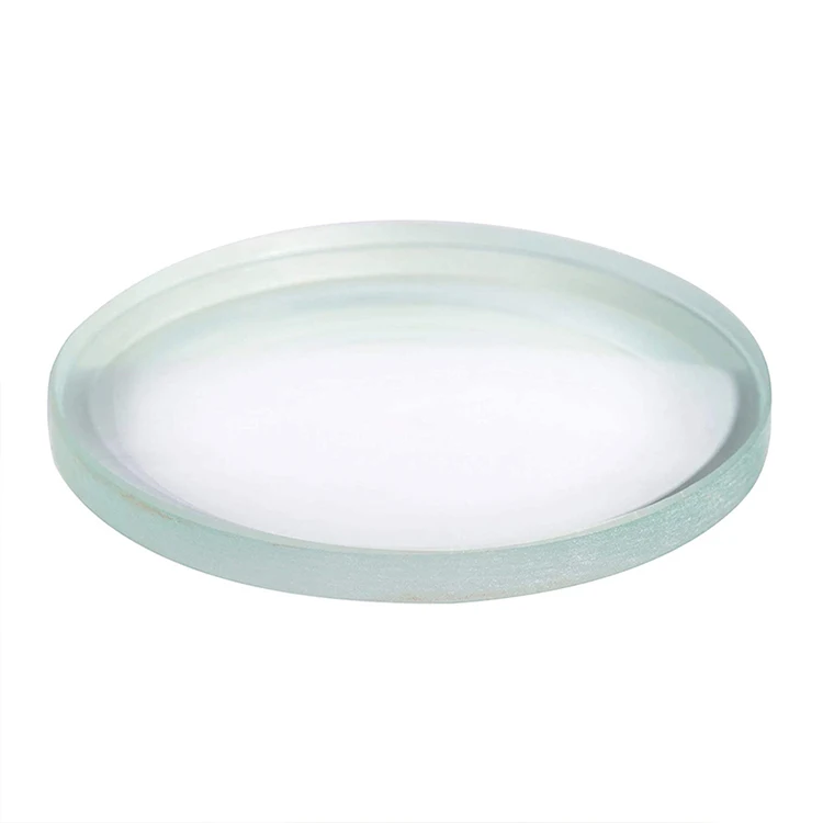 Super small UV Fused Silica Plano Convex collimator aspheric laser lens