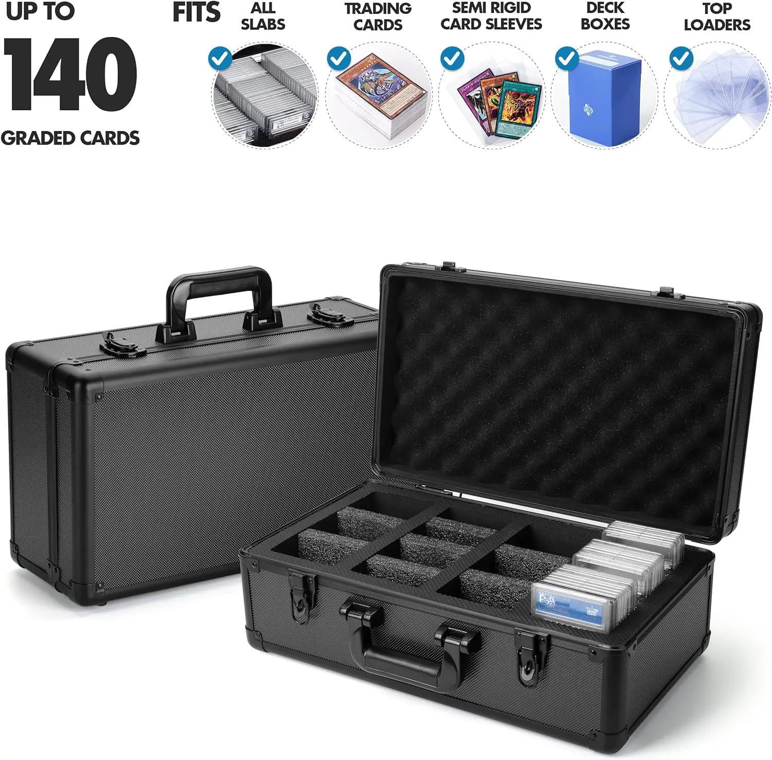 P-S-A футляр для хранения водонепроницаемый защитный чехол переноски под заказ сортированная карта Спортивная Краткая коробка карт