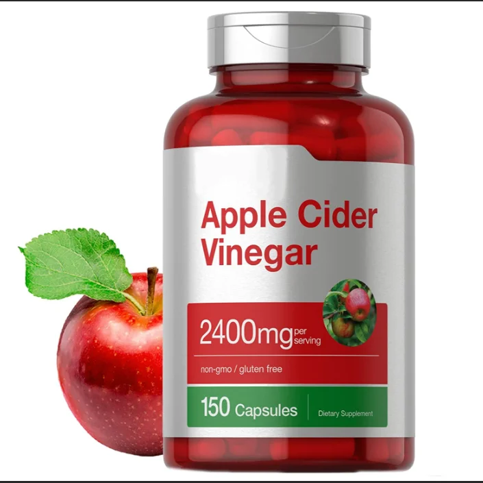 OEM Vegetarian Organic Apple Ketone Bhb Apple Vinegar capsule to Lose Weight and Detoxify beauty beauty