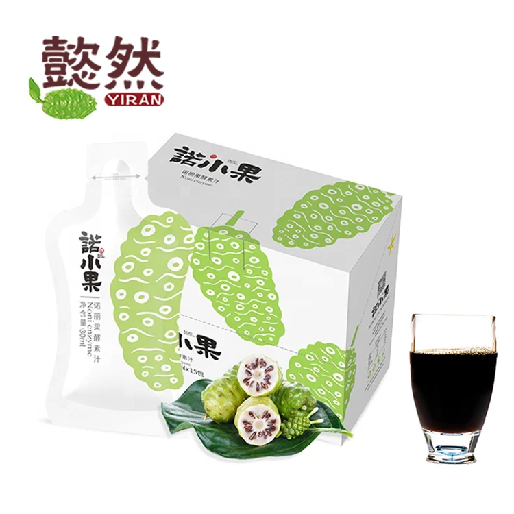 China Manufacturer Supply Bulk Noni Fruit Enzyme Juice Concentrate Enzyme Soft  Drink