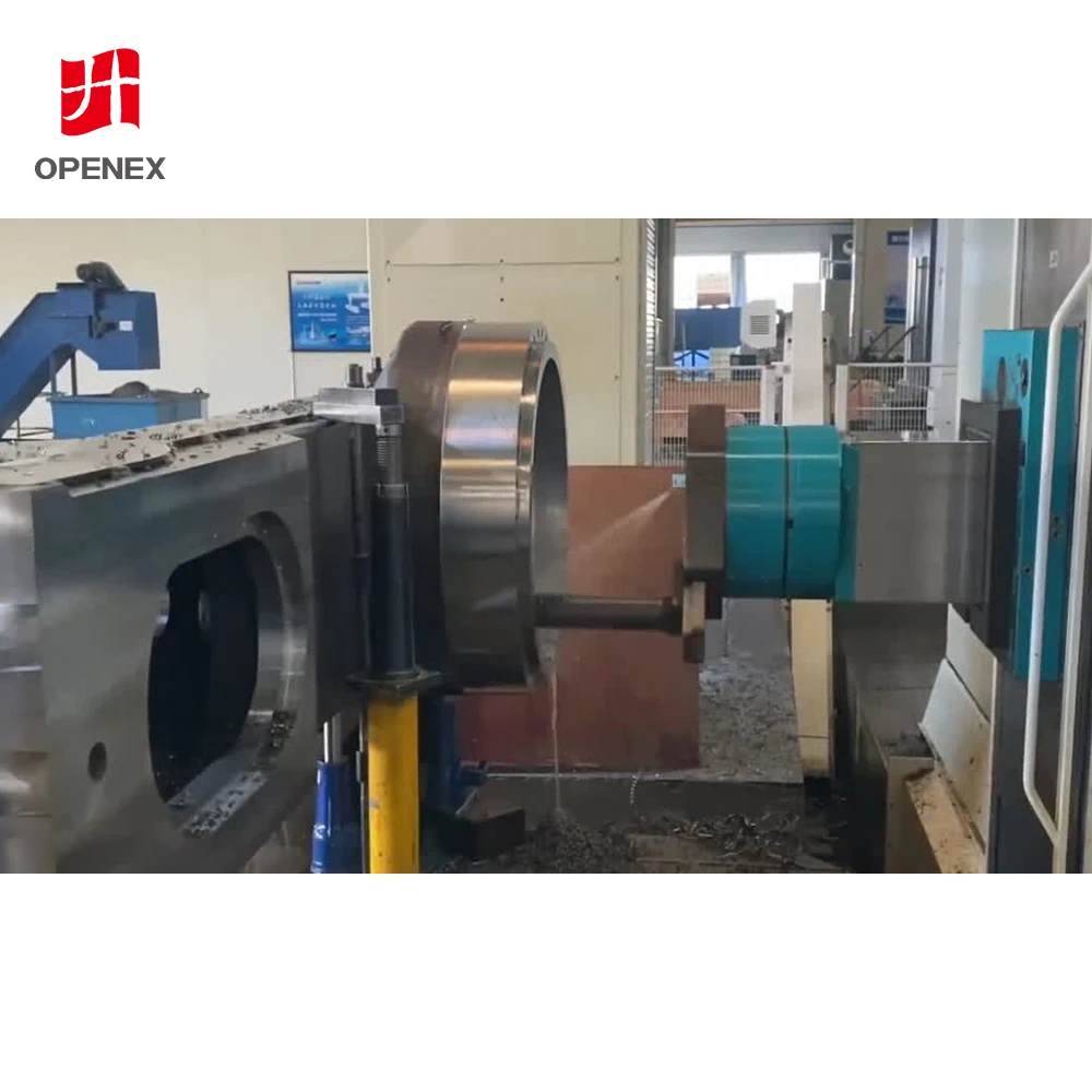 Iron Castings Shearer Rocker Rrm Steel Metal Component Large Heavy Precision 4 Axis Custom Machining Boring Milling CNC Parts