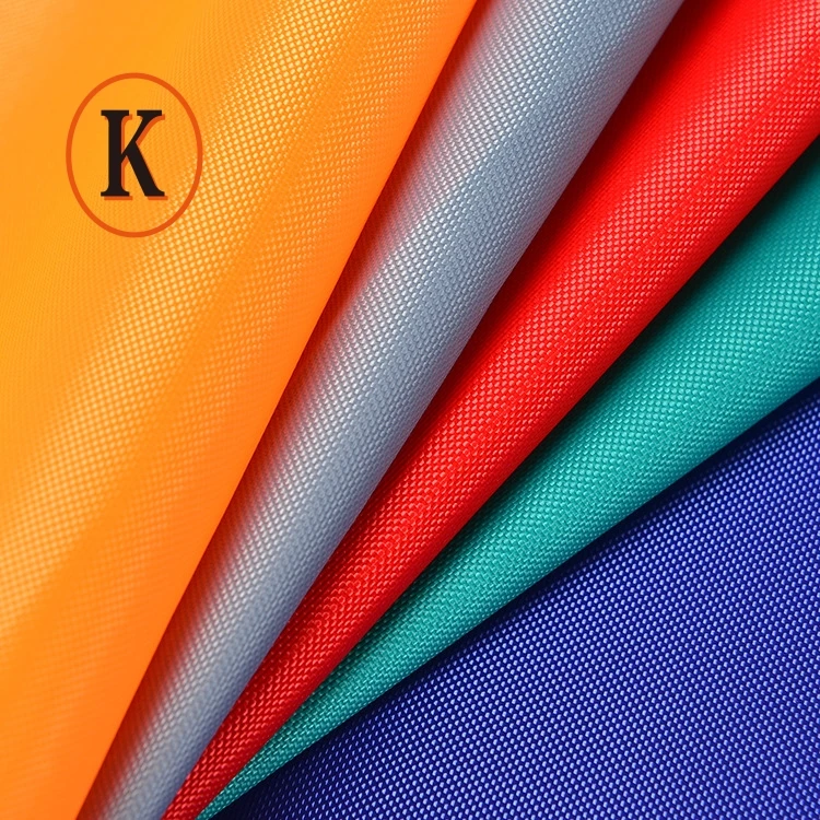 100% нейлоновая водонепроницаемая ткань 420d с полиуретановым покрытием нейлоновая оксфордская ткань с двойным слоем для оптового поставщика Оксфорд полиуретановая ткань с покрытием