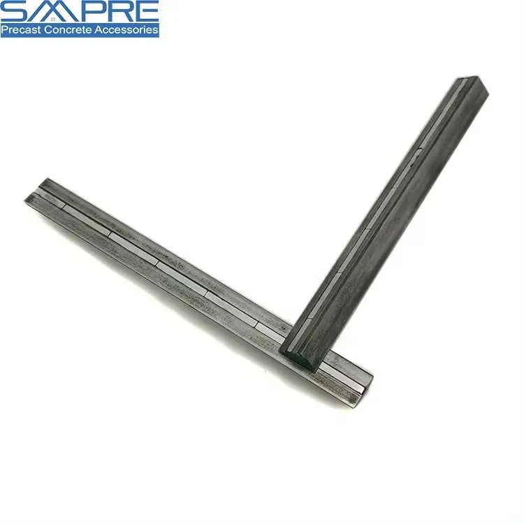 Magnetic triangle steel
