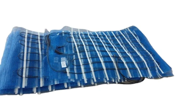 electrical floor heating mats with wifi thermostats