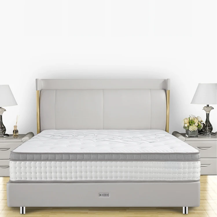 Natural latex mattress pure massage zone 100% pure natural latex Foam Mattress king size queen size