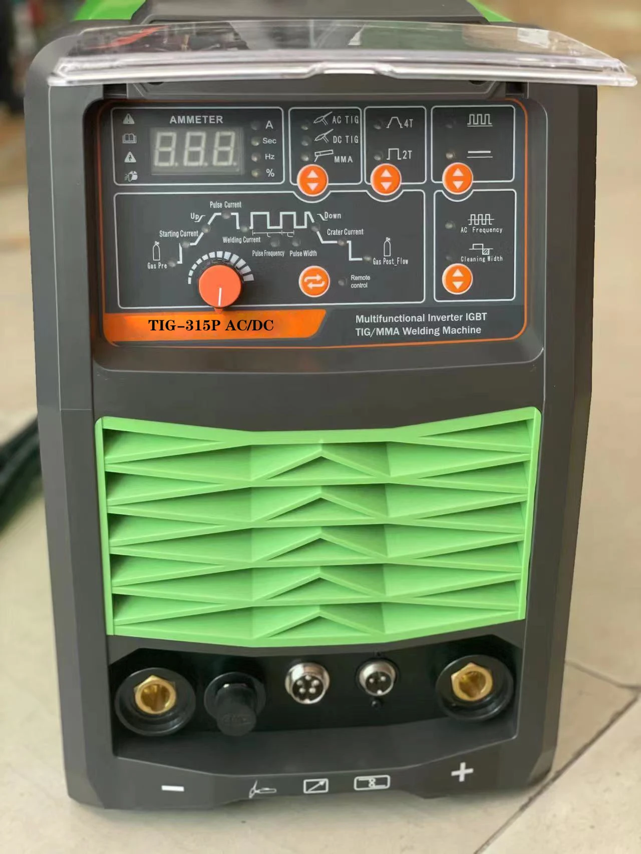 SANYU TIG Welding Machine TIG-315P AC DC Argon Arc TIG Welder With Pulse with MMA/TIG functions