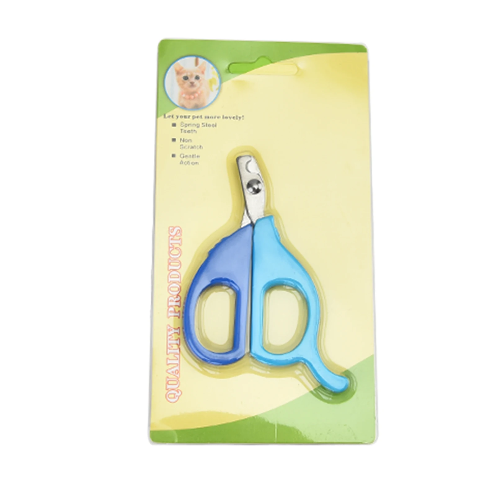 Professional Stainless Steel Pet Dog Nail Clippers And Trimmer Pet Supplies