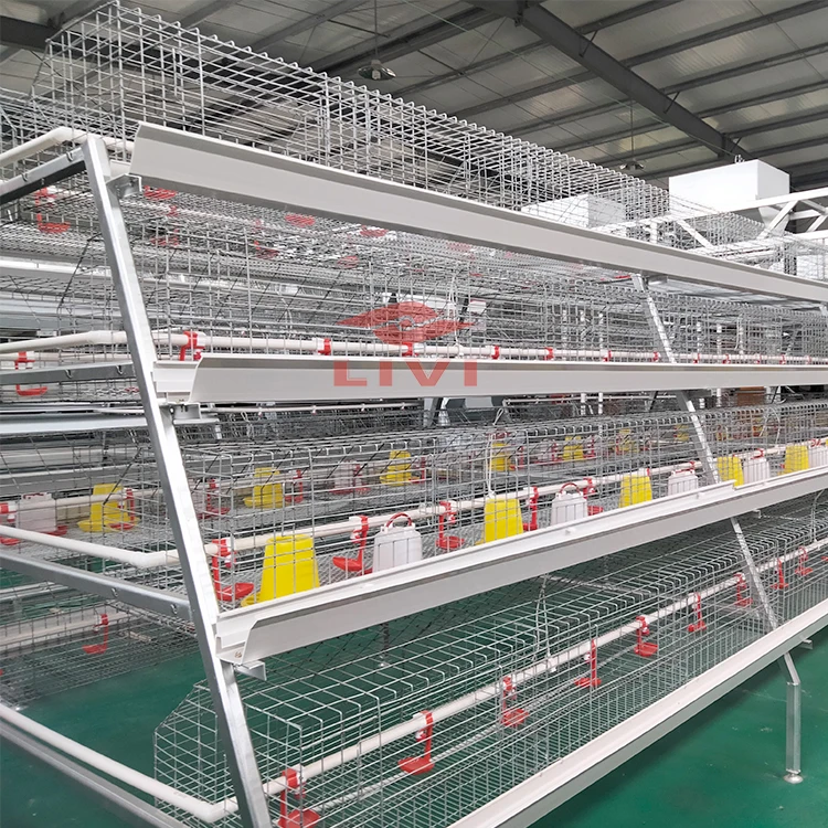 Automatic Poultry Farm Day Old Chicken Cage battery Baby Chick Brooder Cage
