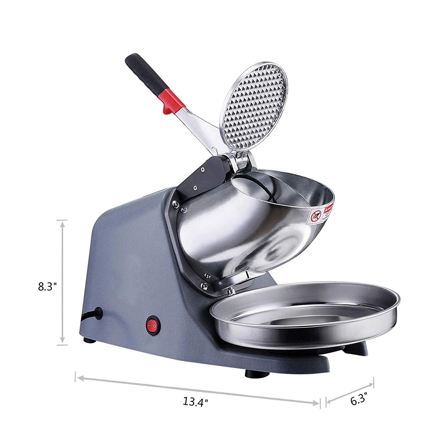 New Arrival Household Ice Crusher Commercial Electric Ice Crusher Portable Ice Crusher