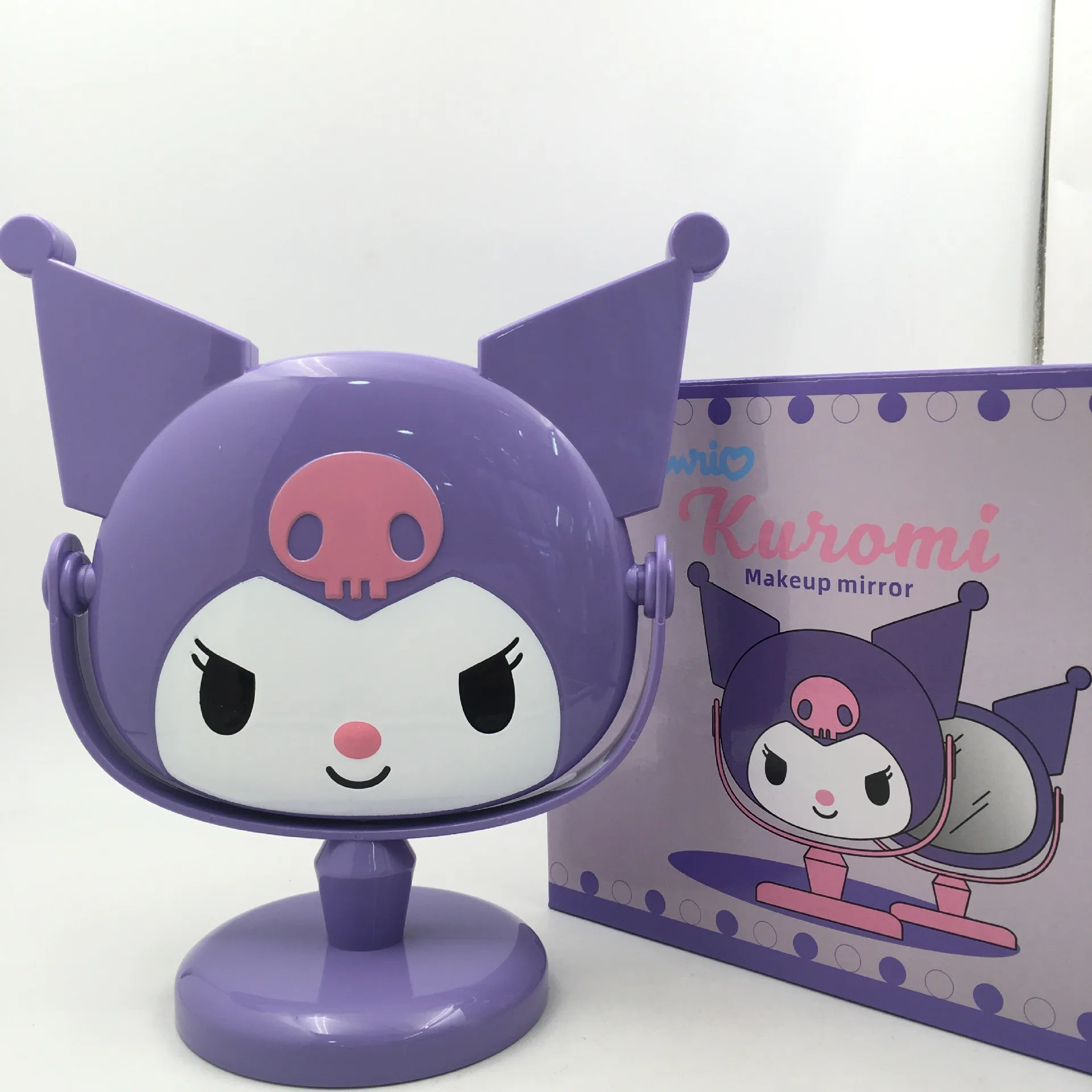 Anime Kuromi Single Sided Table Mirror Cute Look