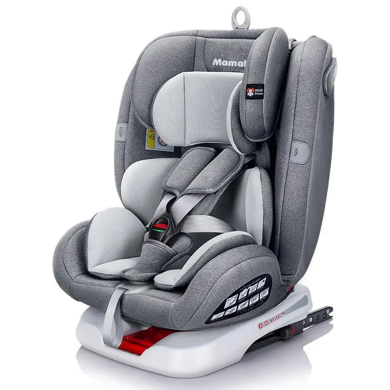 Mamakids  ISOFix 360 degree rotating 0-12 years  group 0+123  baby car seat