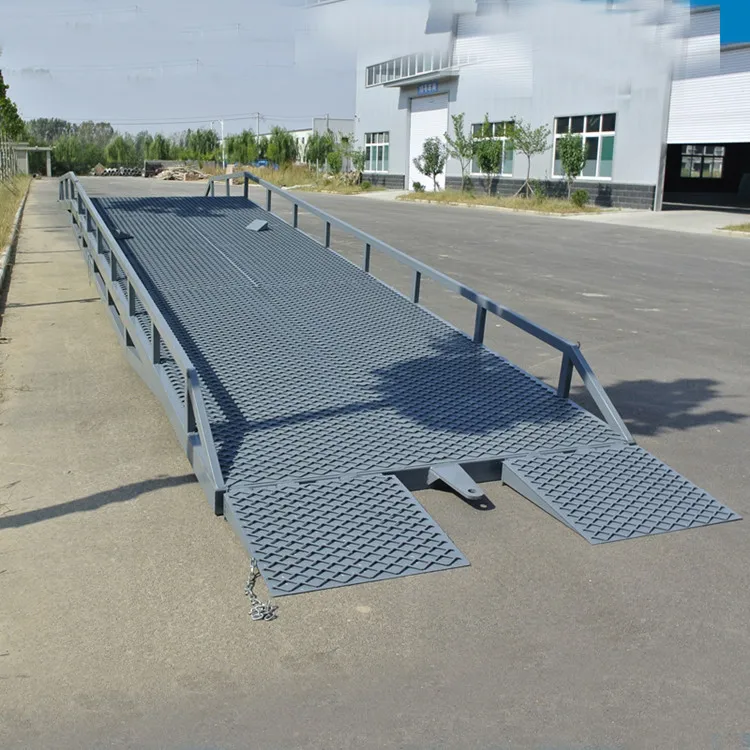  8t ООН пандусы низкая стоимость klift стационарная уравнительная площадка для склад с вертикальной загрузкой