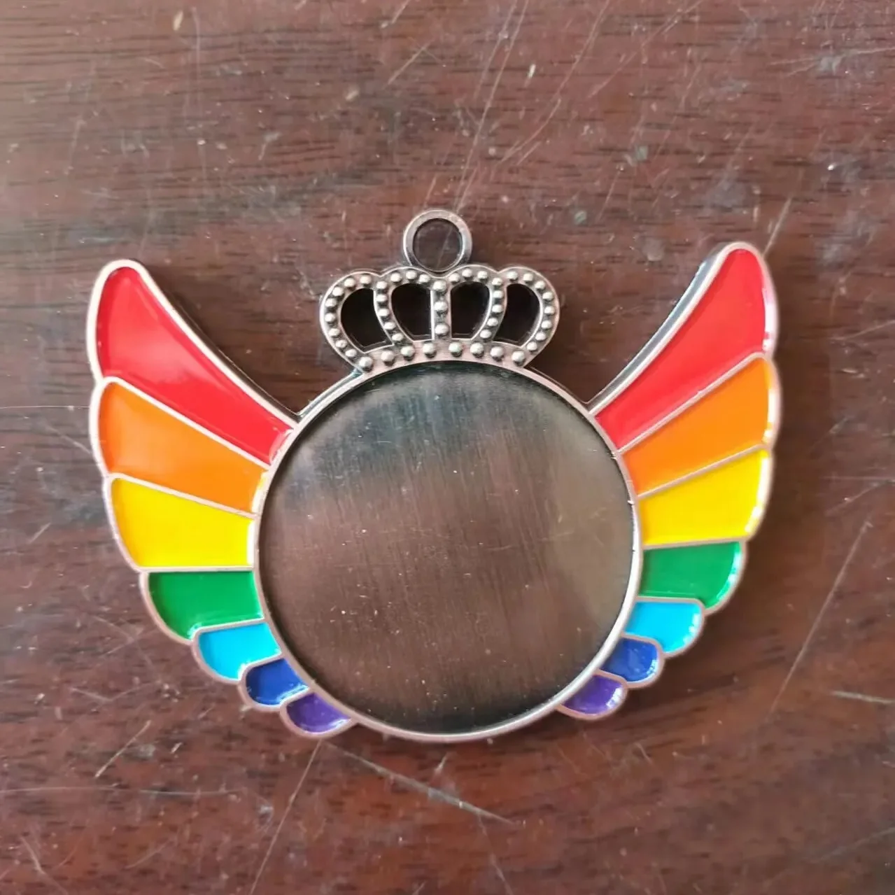 Promotional metal sport medal holder