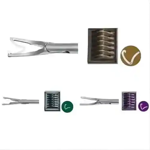 High Quality China Medical Plastic Laparoscopic Polymer Ligation Clips Hemolok Clips Endoscopy Surgery Surgical Vascular Clips