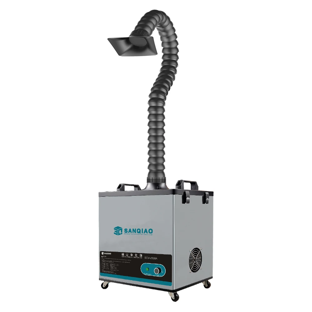 Smoking Equipment Filtering Laser Machine Smoke Purifier for Telephone Maintenance Welding Smoke Purifier