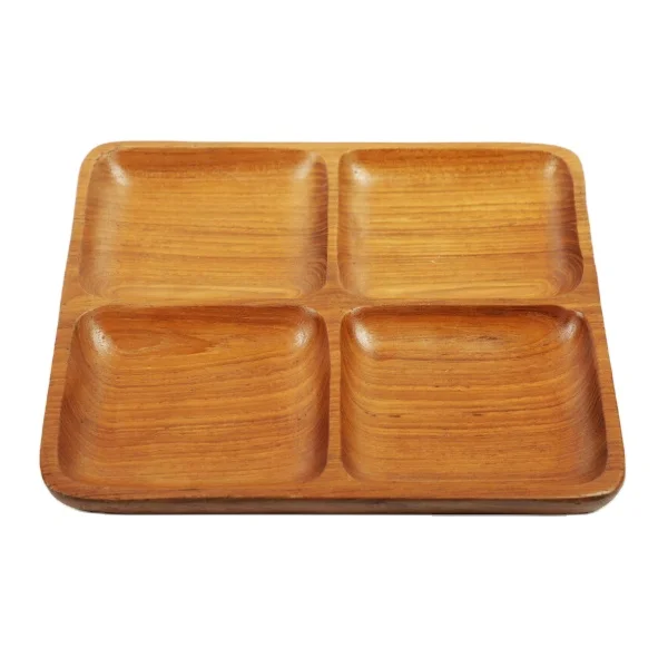 Solid Wooden Tray for Allotment Kitchen Accessories
