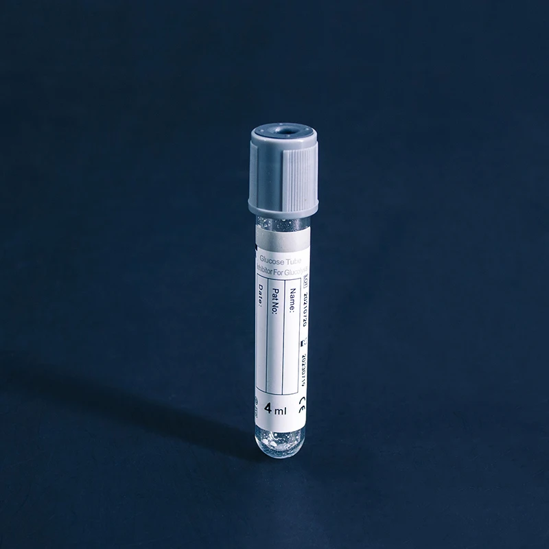 Disposable Products Blood Drawing Set Glucose Vacuum Blood Collection Tube Lab Using