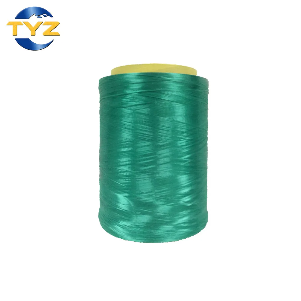Цветное Высокопрочное и модульное волокно HPPE/uhmwpe/uhwmpe 30D-2400D