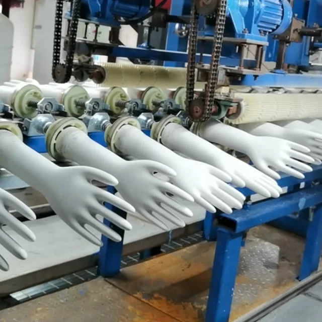 Новый продукт, автоматическая линия по производству латексных перчаток