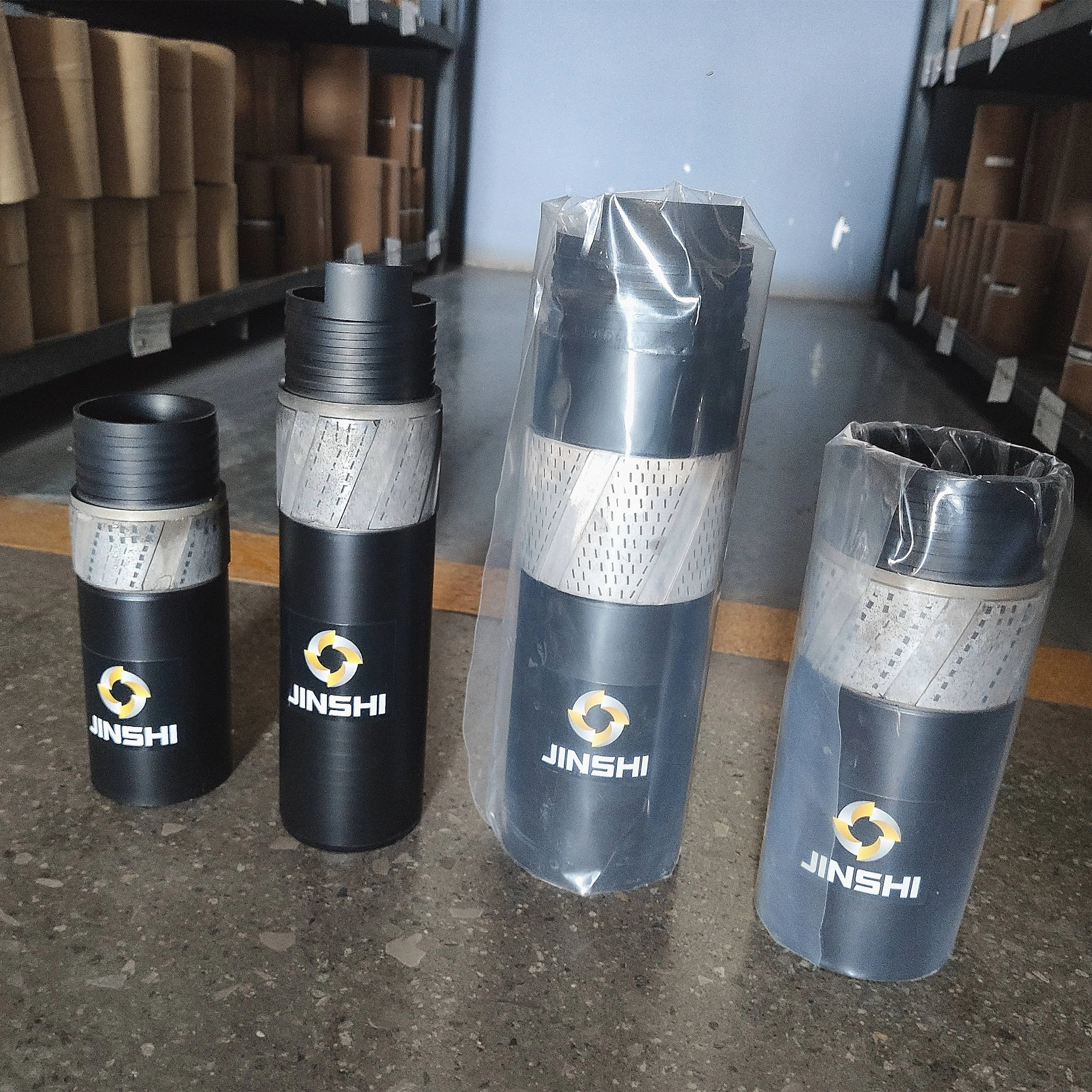 diamond locking couplings with tang NQ HQ back reamer