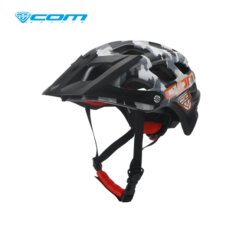young adult  BMX cycling riding protection racing competition helmet camouflage certificated