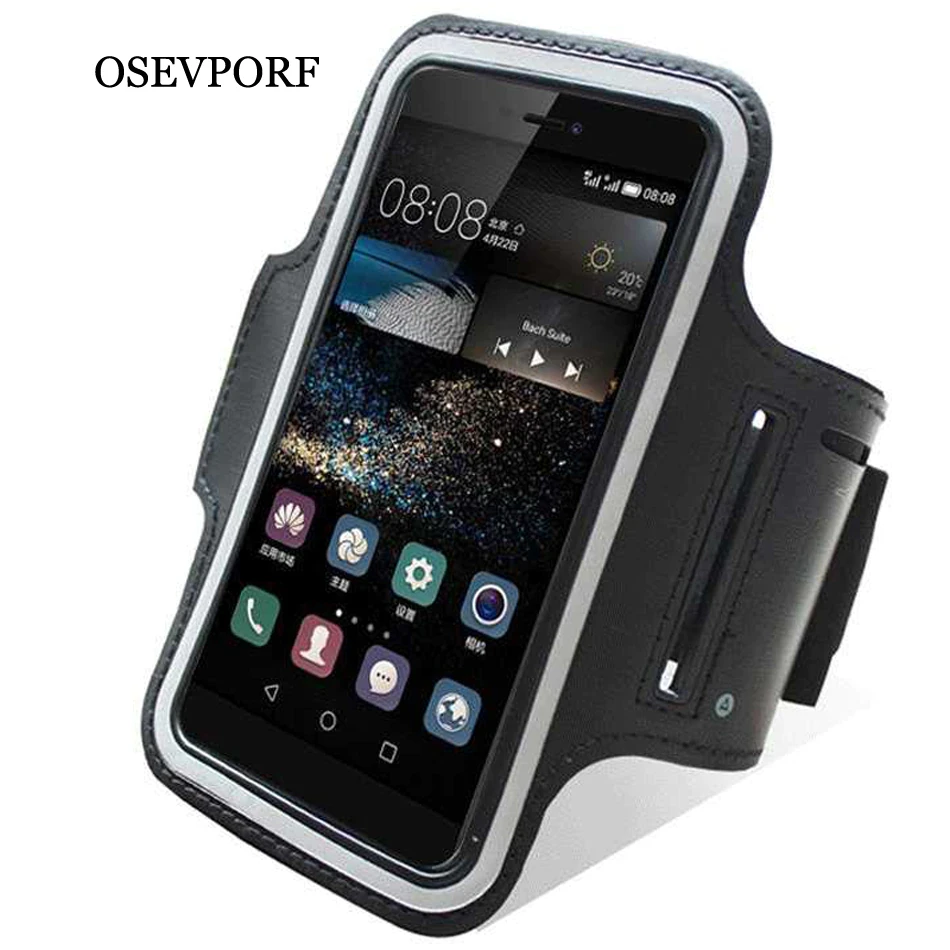New Trendy Hot Sale Lightweight Touch Screen Breathable Sport Running Exercise Cellphone Holder Armband for Iphone 15 Saumsung