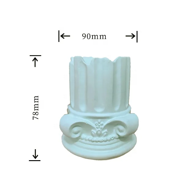 Fuhang Nordic Roman Column Photo Props Ornaments European Plaster Decorative Props