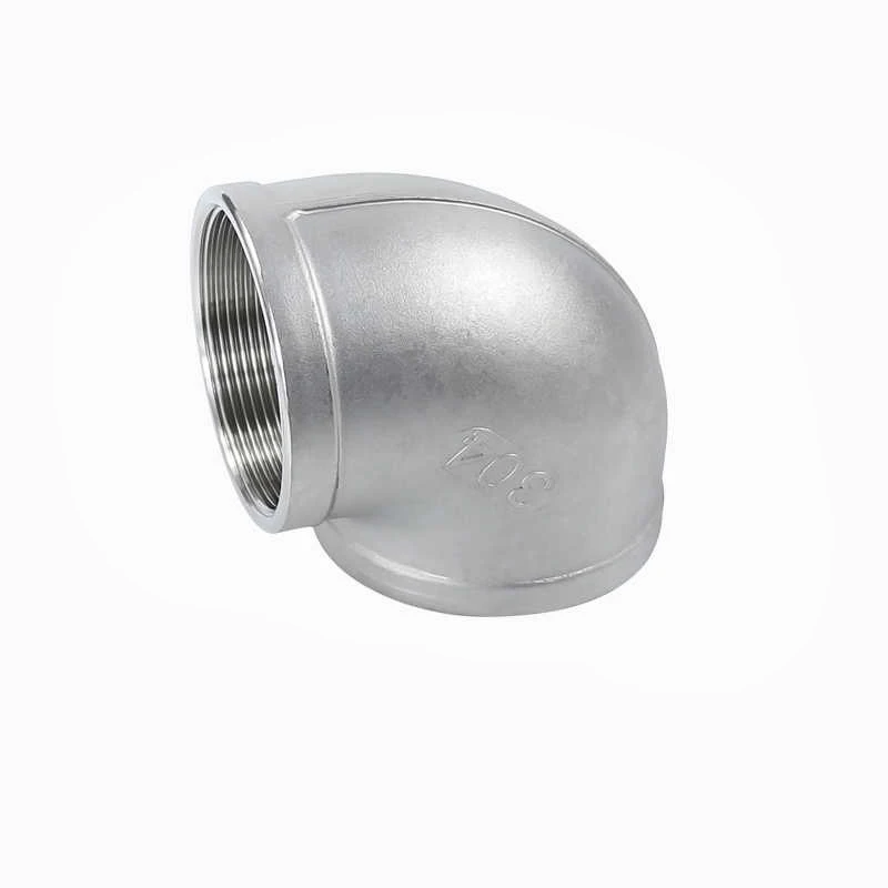 SS304/SS316L промышленный устойчивый к коррозии короткий радиус NPT винт с равным изгибом для нефти и газа