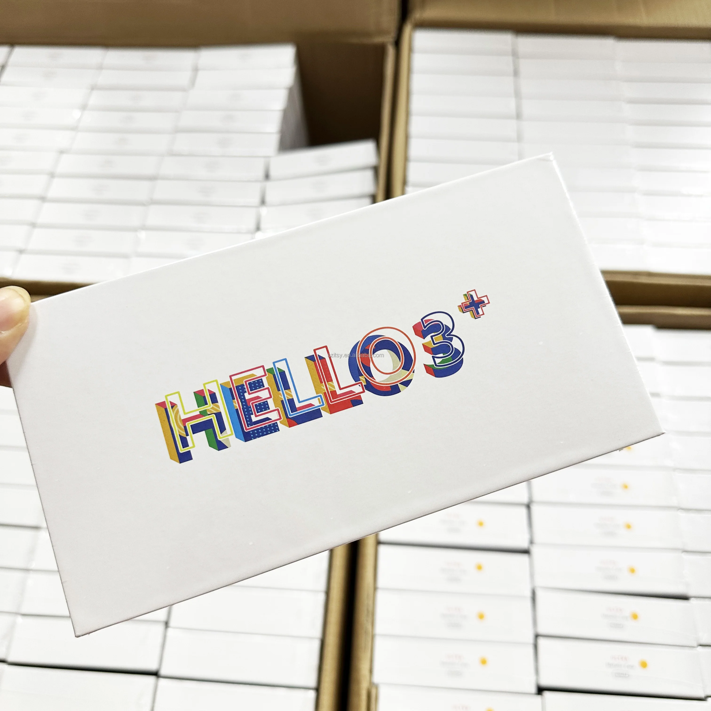 Hello Watch 3+ Smartwatch 4GB Memory AMOLED Gesture Interaction Series 9 Smart Watch Ultra 2 Watch Sports reloj inteligente