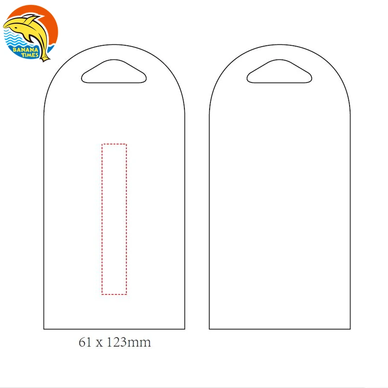 Toy Packing 1ml/2ml Plastic blister clamshell toy packaging Double 510 Device blister packaging clamshell With Dual Blister