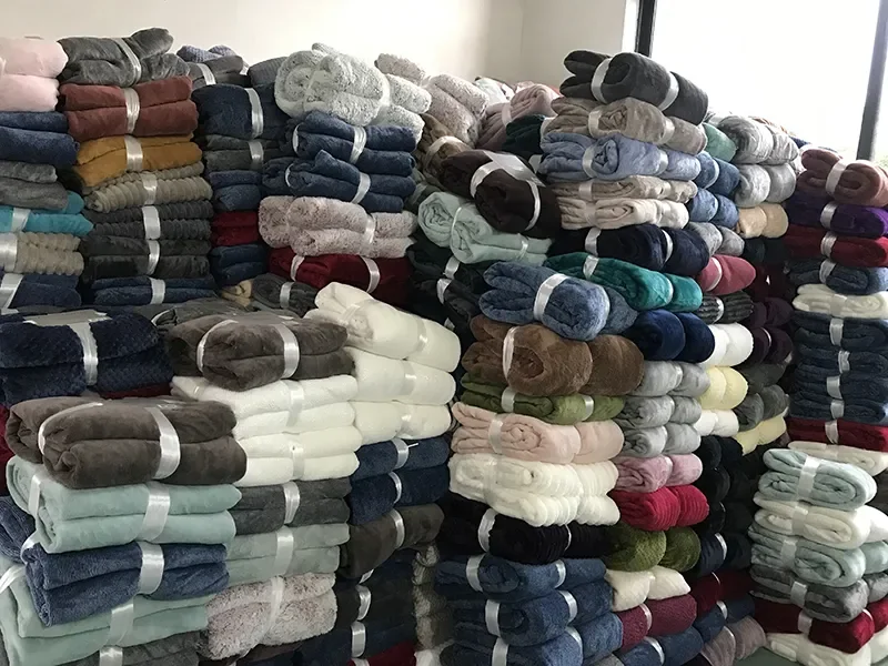 Дешевое складское одеяло от производителя, Двухслойное супер Фланелевое Флисовое одеяло, быстрая доставка, коралловые полярные одеяла для кровати