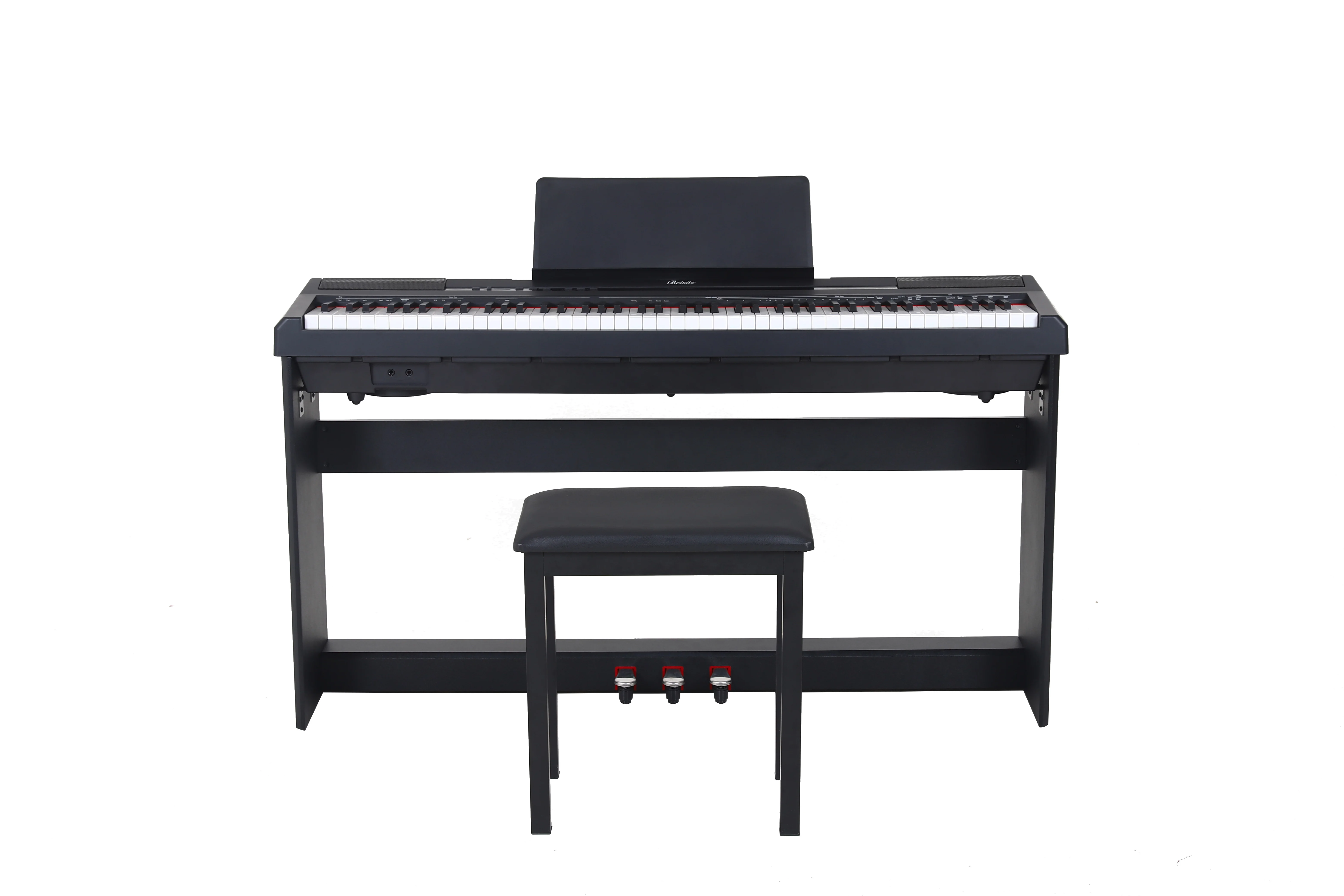 88 Keyboards Electric White Digital China Digital Piano 88 Keys