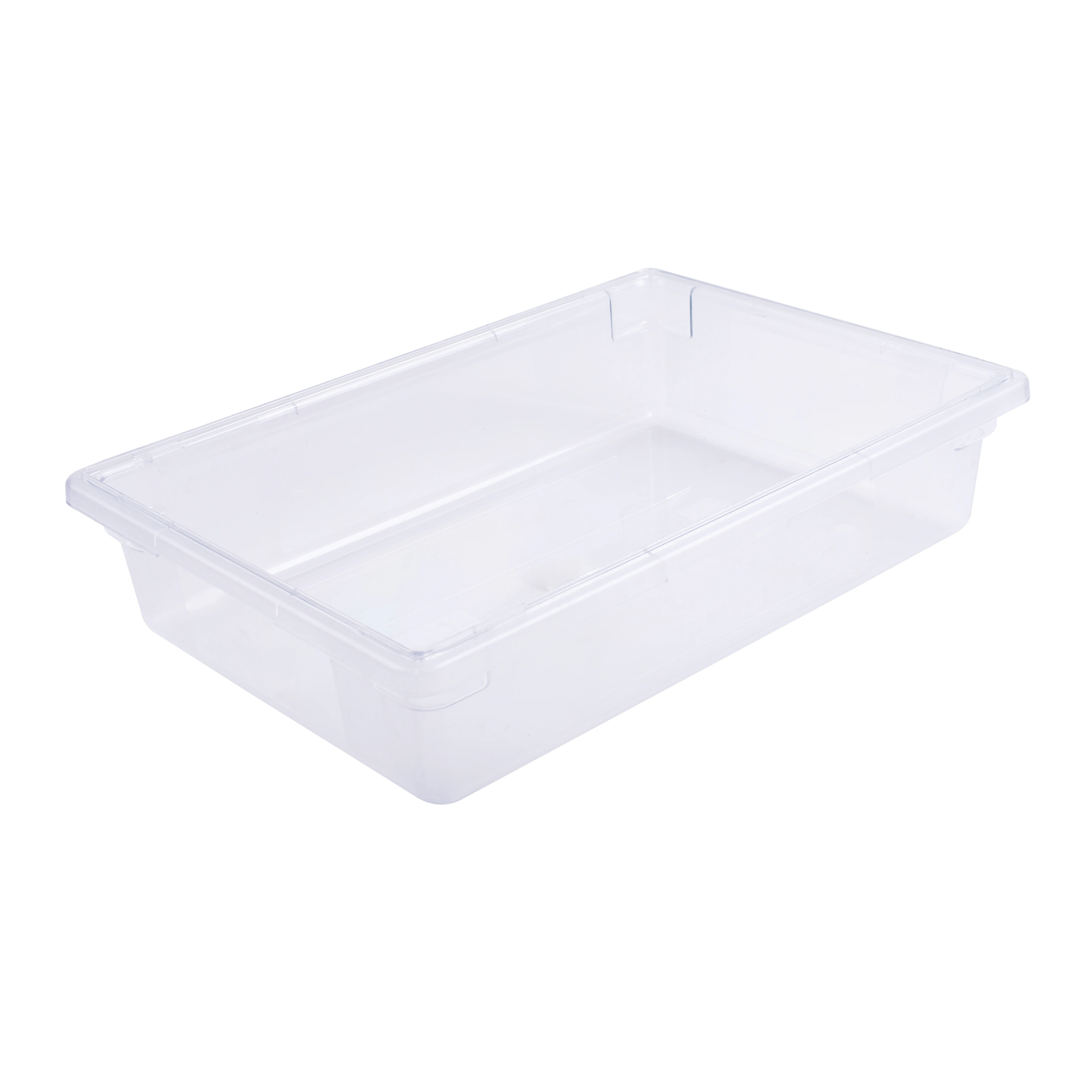 26'*18'Plastic White Clear Food Storage Box Container with Lid Full Size Food Grade NSF Home Kitchen Equipment