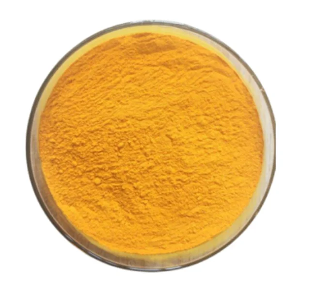 Orange color ground fine marigold powder dried marigold flower powder