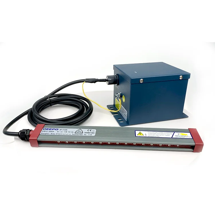 
Safe and efficient QEEPO QP-F35B anti-explosion type static ionizing bar 