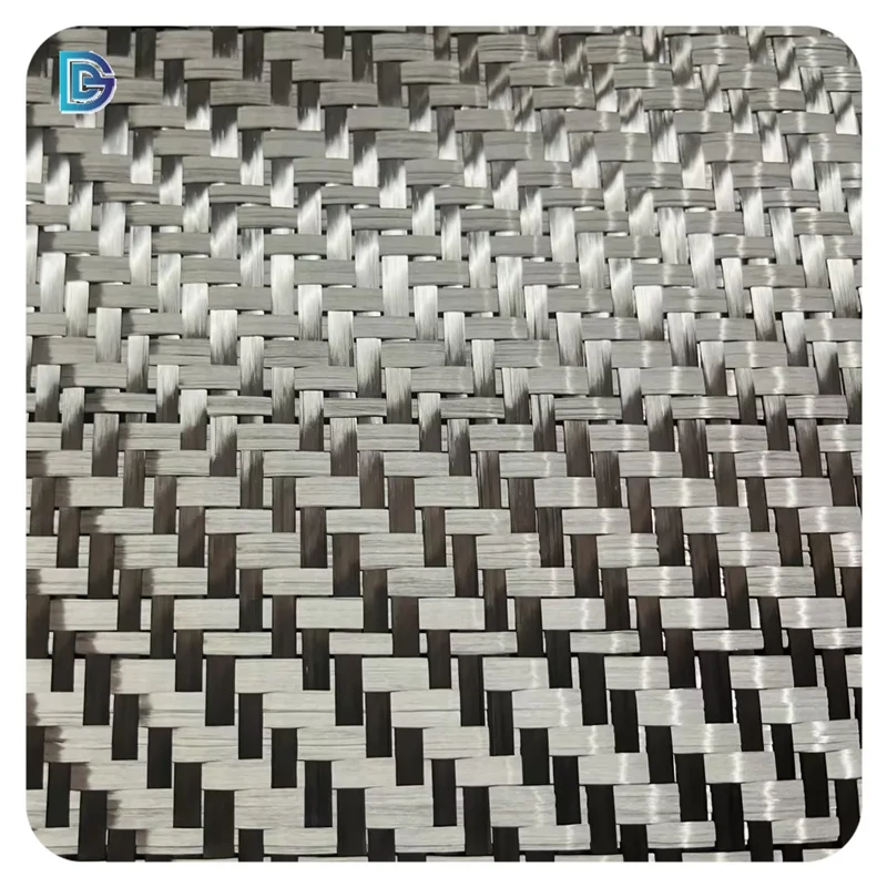 Brand New Woven Roving Clothes 12k Twill Low Roll Price 3k Black Strength High Modulus Light Weight Carbon Fiber Fabric Cloth