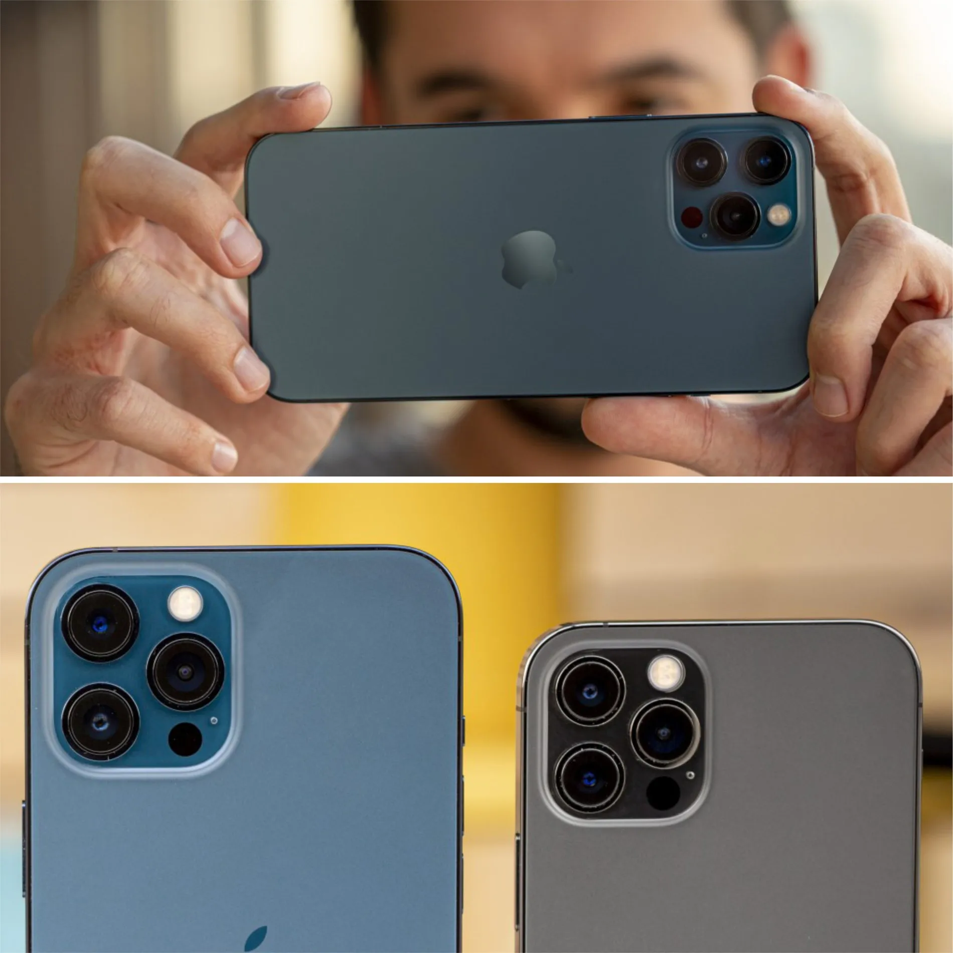 Drop shpping global version refurbished telephone 256GB 512GB unlock smartphone for celulares iphone 12 pro max second hand