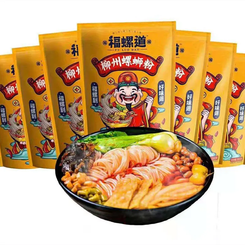 Luosifen Liuzhou Noodles Wholesale River Snails Rice Noodles Liuzhou Luosifen Instant Noodles