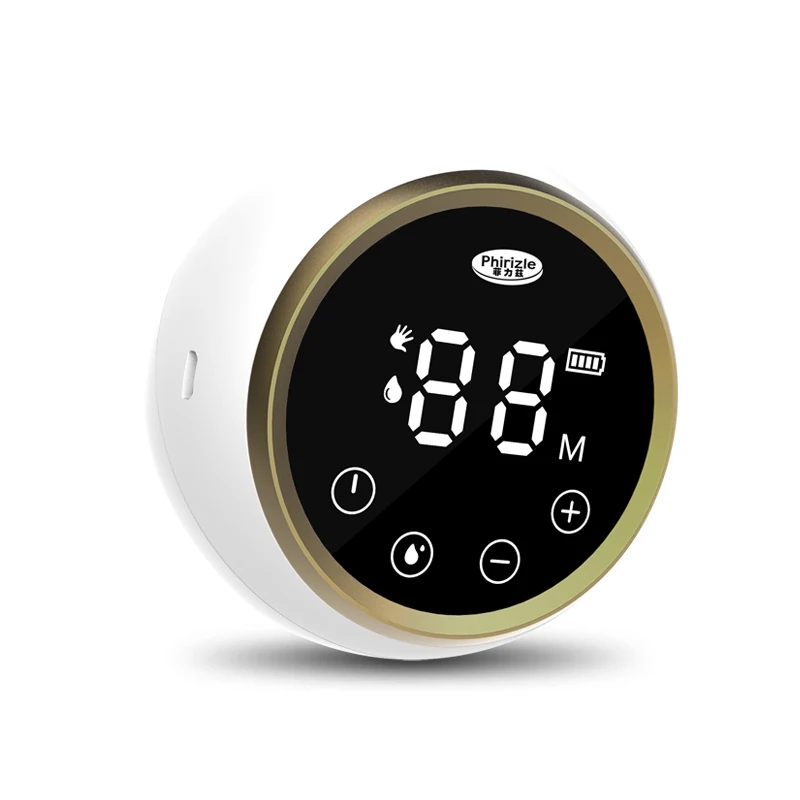 Double Suction Baby Feeder Massage Electric Breast Milk Pump Rechargeable Breastfeeding Pumps Bottle Milk Extracto