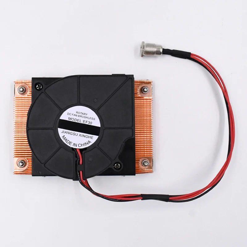 60W 12v All Copper Thermoelectric Semiconductor Refrigerator Peltier Thermoelectric Cooler