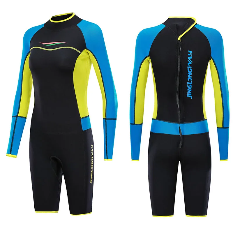 UPF 50+ Swim Stinger Suit Dive Skin Snorkeling Surf Waterski Anti-uv Outdoor Wear Neoprene Wetsuits Diving Suit Diving Clothing