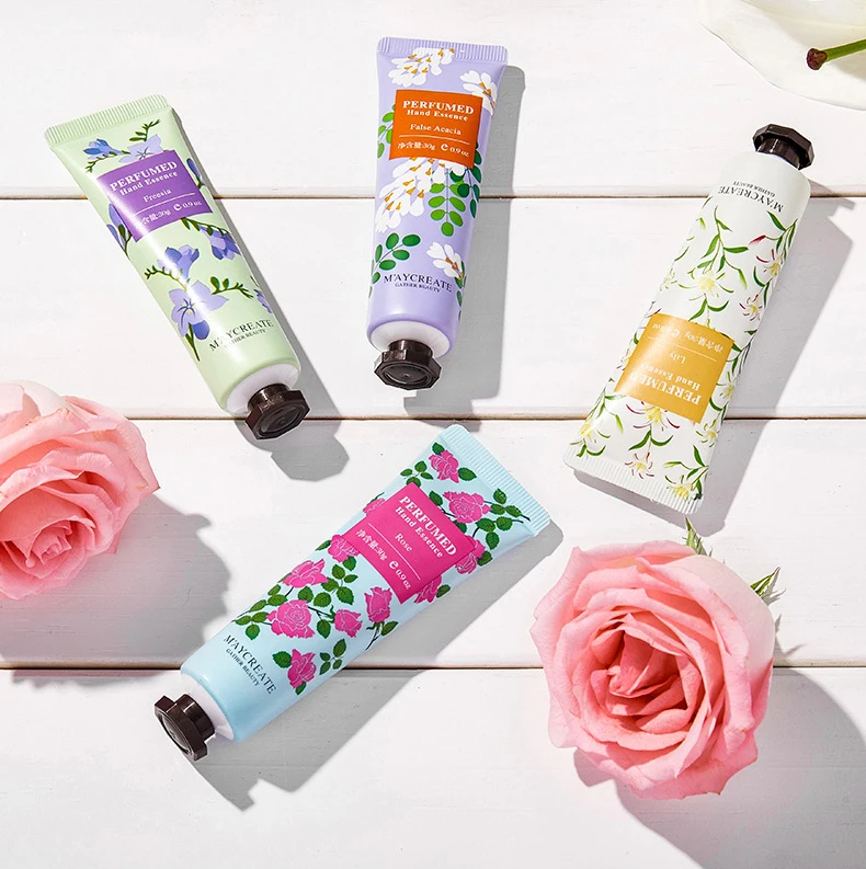 Private label  wholesale Anti Chapping moisturizing Nourishing fruit hand cream