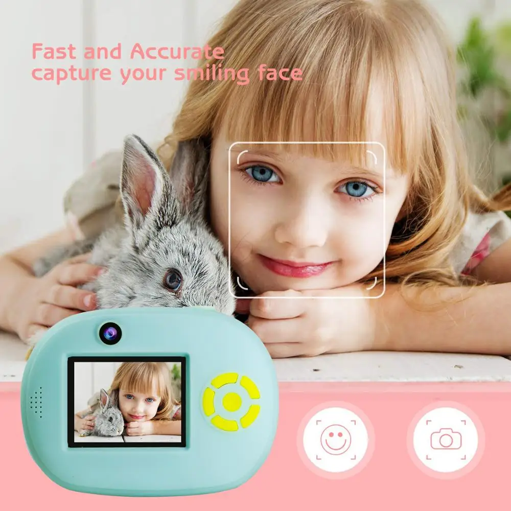 Заводская цена, Детская цифровая камера, игрушечная видеокамера, ударопрочная экшн-камера, подарки для детей