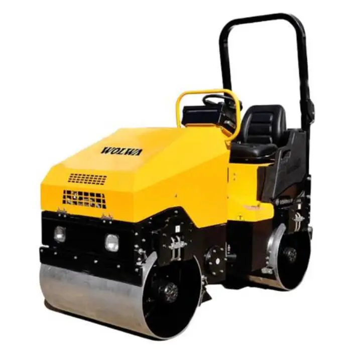 3 ton road roller compactor ride on driving mini compactor